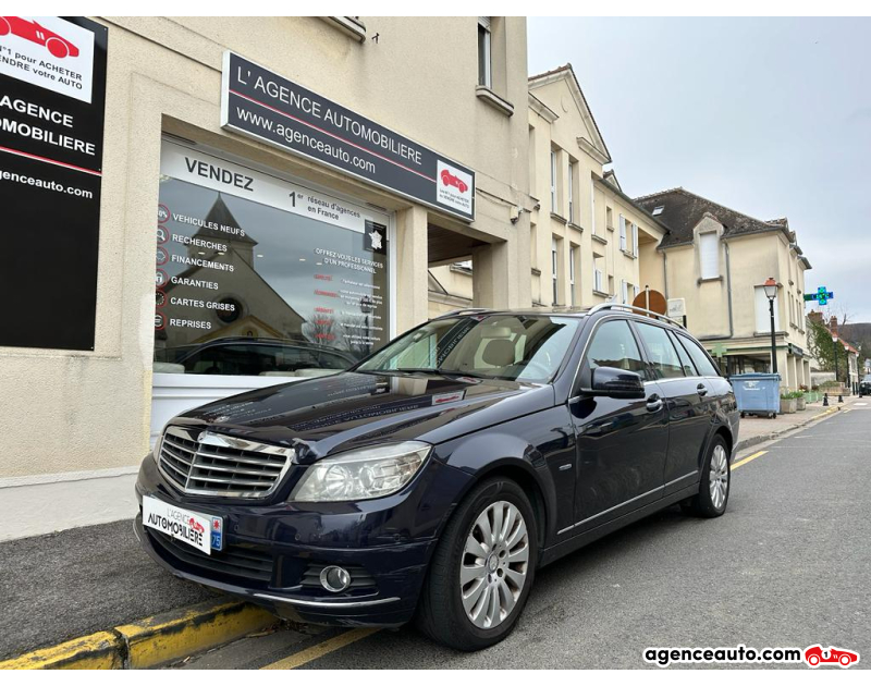 Gebrauchtwagenkauf, Günstige Gebrauchtwagen | Automobilienagentur Mercedes Classe C SW 220 CDI BVA ELEGANCE VENTE PRO Bleu Jahr 2010 Automatique Diesel